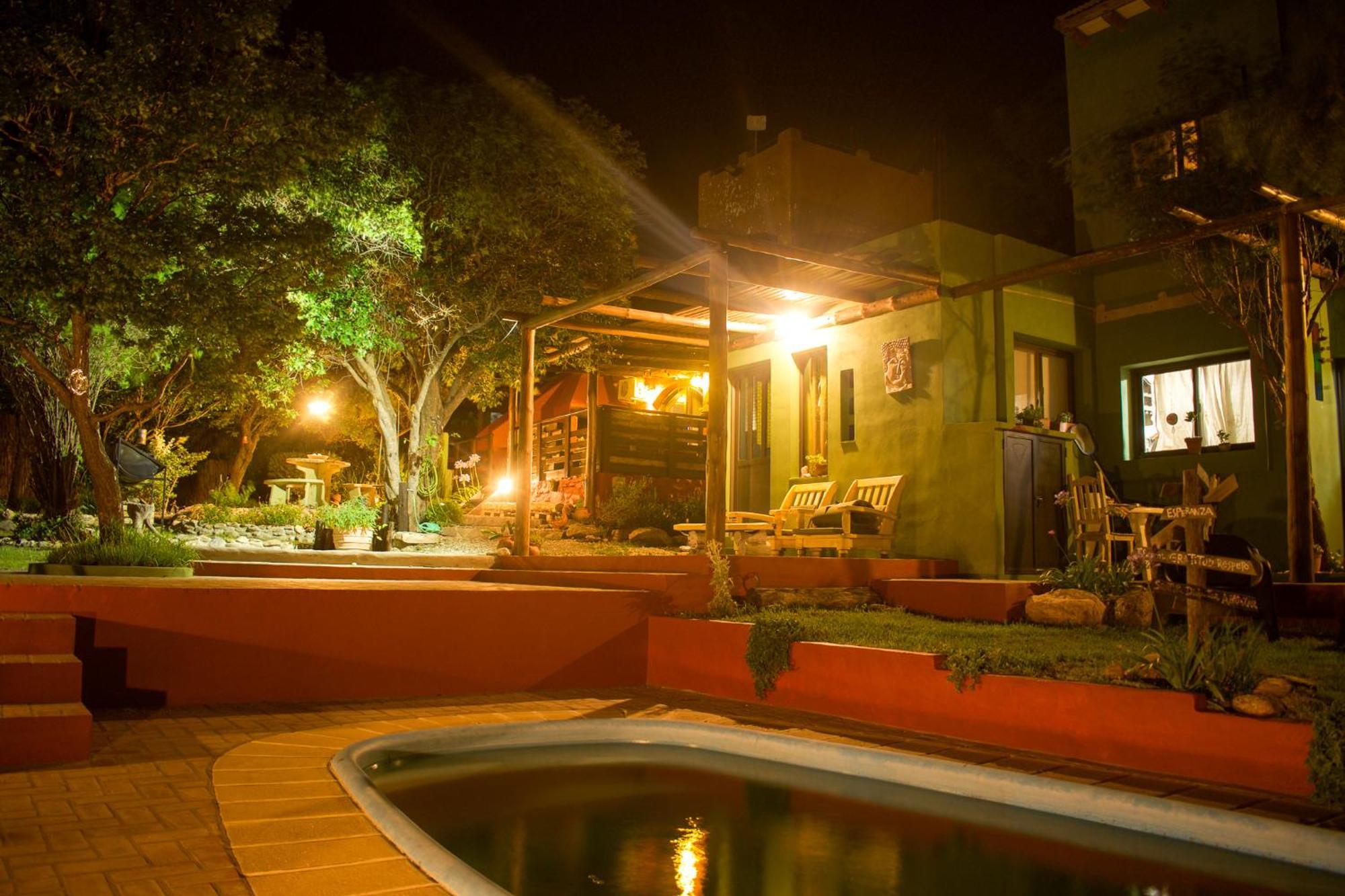 Loma Linda Hostal Y Posada Serrana El Rincón Exteriör bild