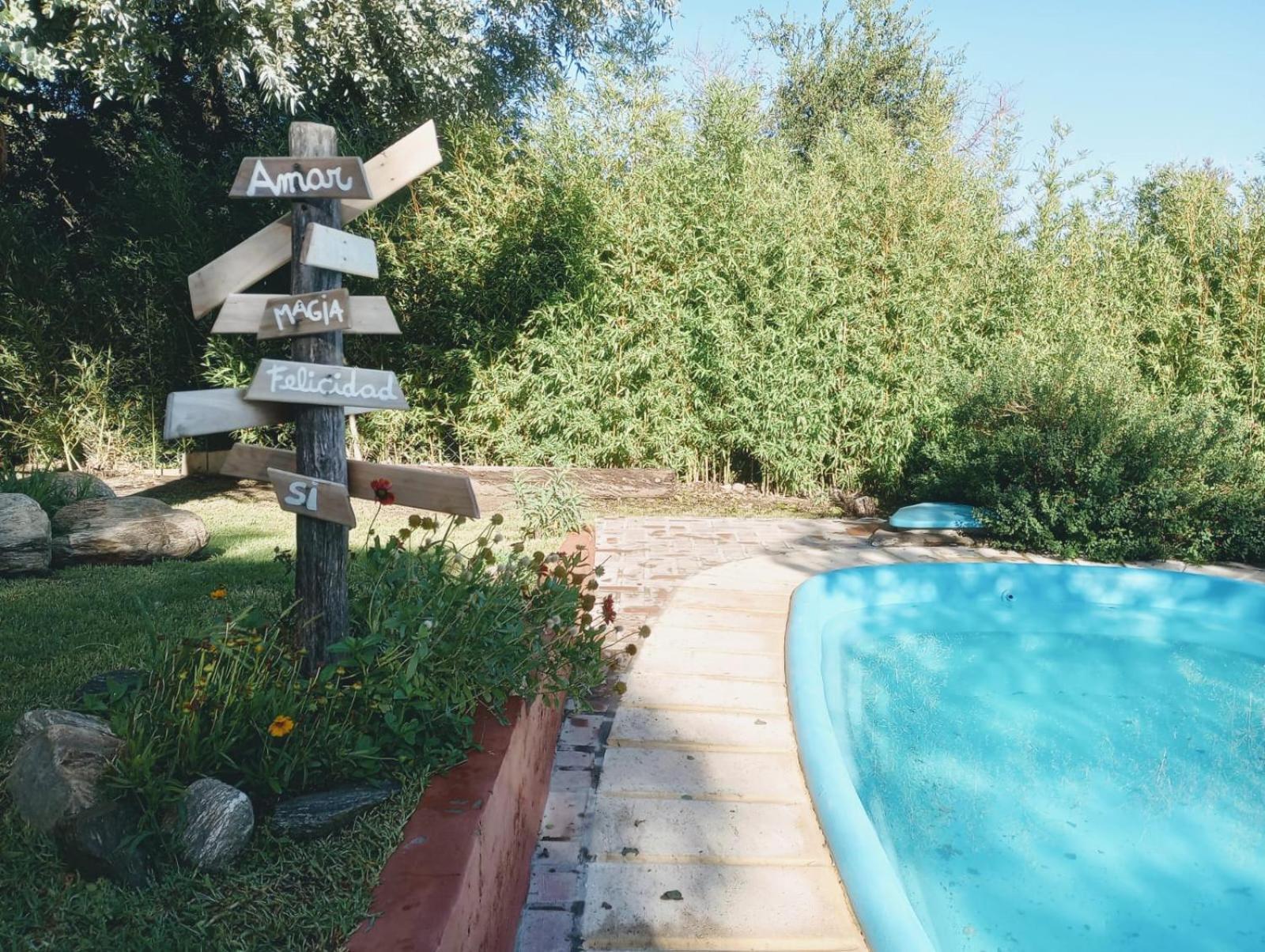 Loma Linda Hostal Y Posada Serrana El Rincón Exteriör bild