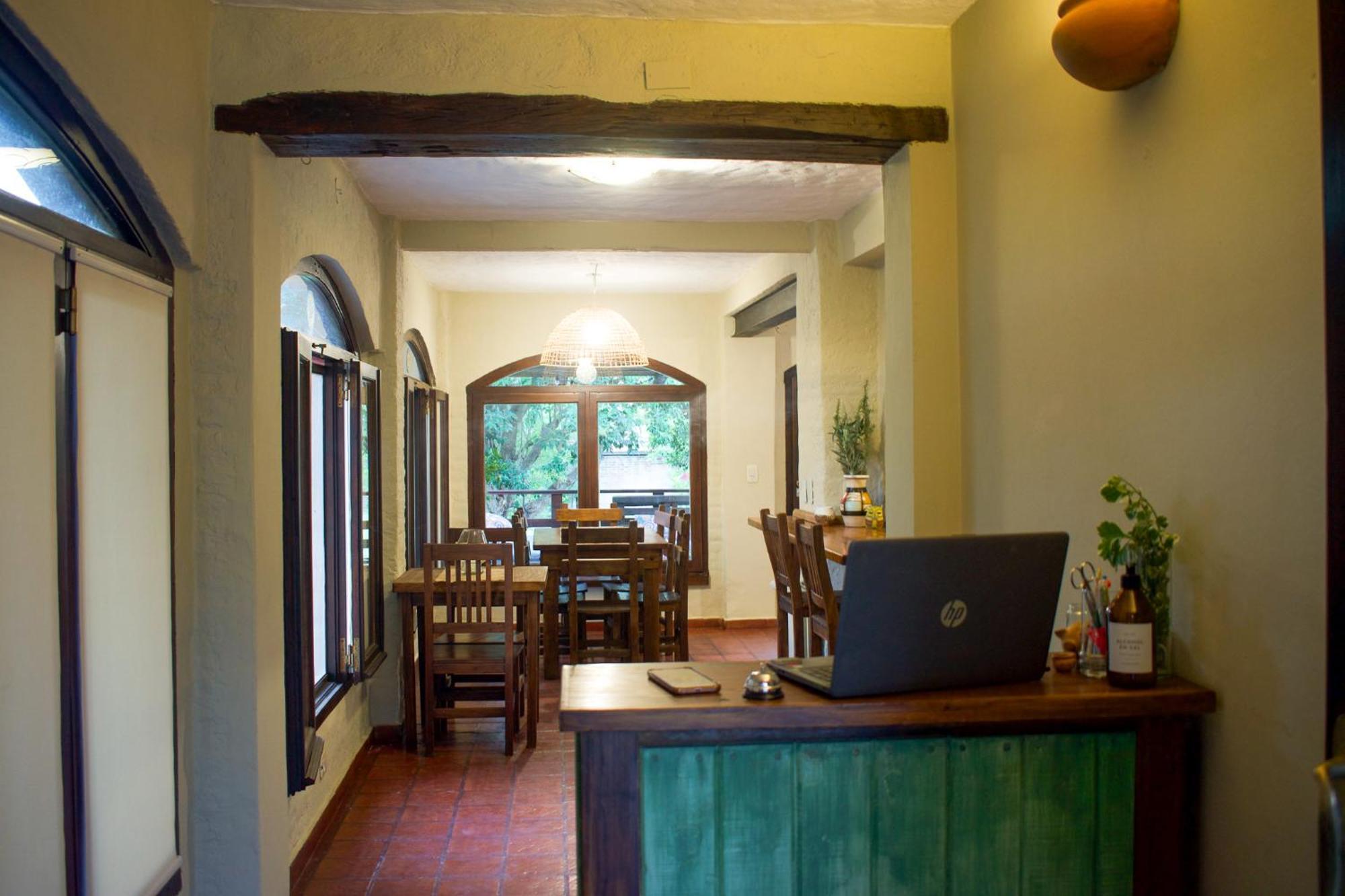 Loma Linda Hostal Y Posada Serrana El Rincón Exteriör bild